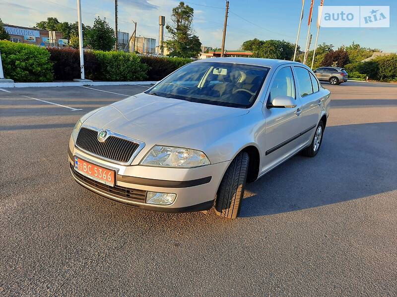 Хетчбек Skoda Octavia 2005 в Полтаві