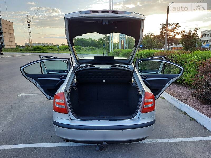 Хетчбек Skoda Octavia 2005 в Полтаві