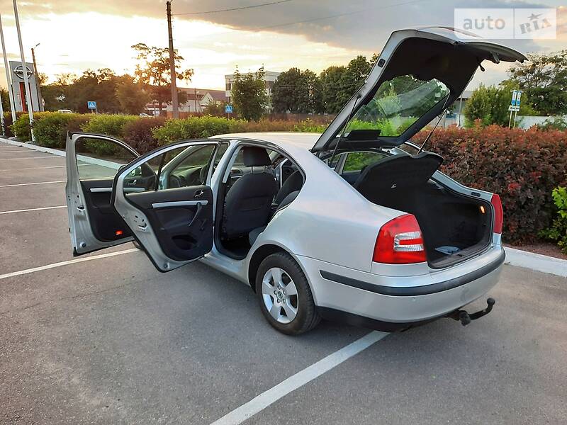 Хетчбек Skoda Octavia 2005 в Полтаві