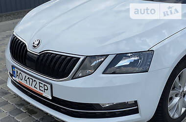 Універсал Skoda Octavia 2017 в 