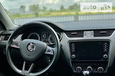 Універсал Skoda Octavia 2017 в 