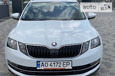 Універсал Skoda Octavia 2017 в 
