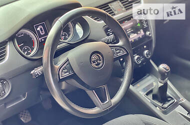 Універсал Skoda Octavia 2017 в 