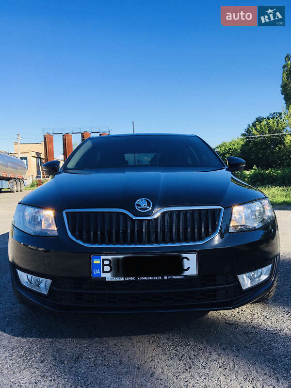 Лифтбек Skoda Octavia 2017 в Ивано-Франковске