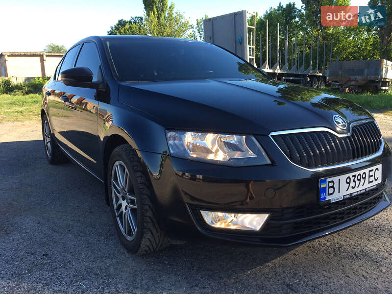 Лифтбек Skoda Octavia 2017 в Ивано-Франковске