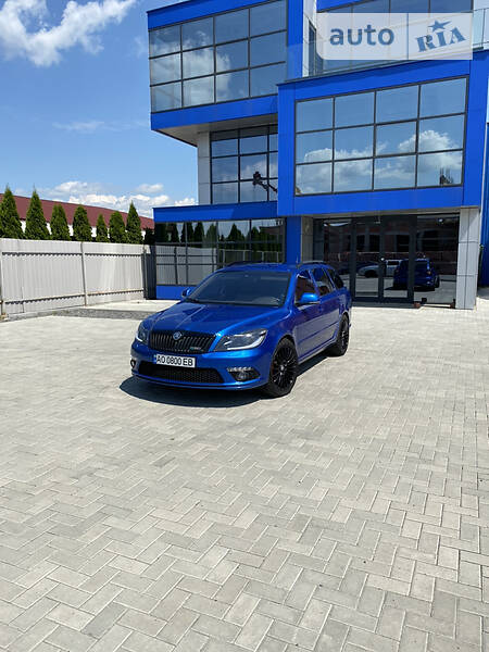 Універсал Skoda Octavia 2011 в Мукачевому