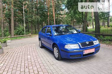 Седан Skoda Octavia 2009 в 