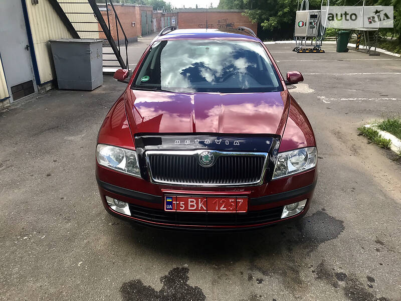 Універсал Skoda Octavia 2007 в Полтаві