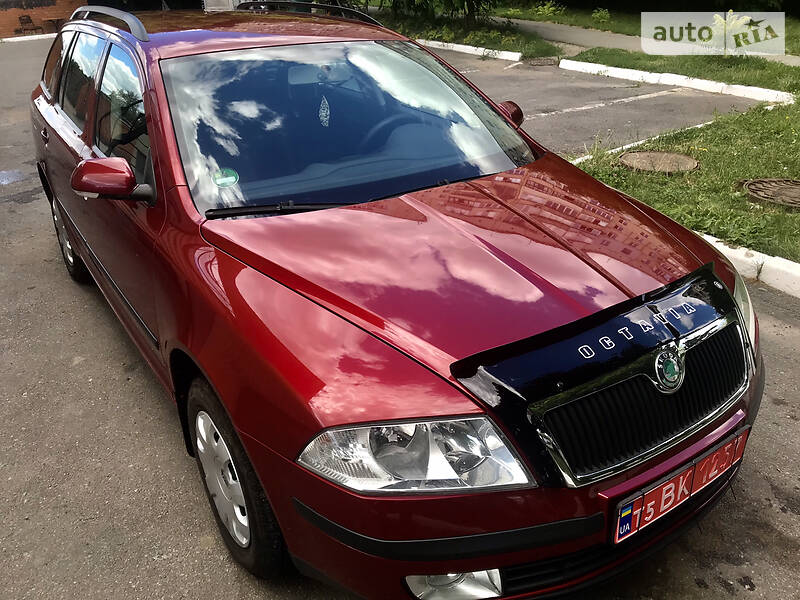 Універсал Skoda Octavia 2007 в Полтаві
