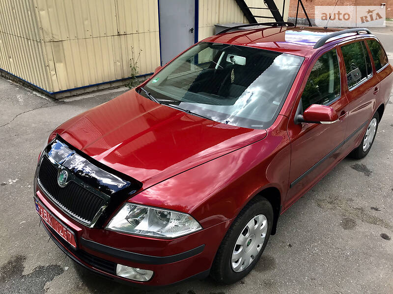 Універсал Skoda Octavia 2007 в Полтаві
