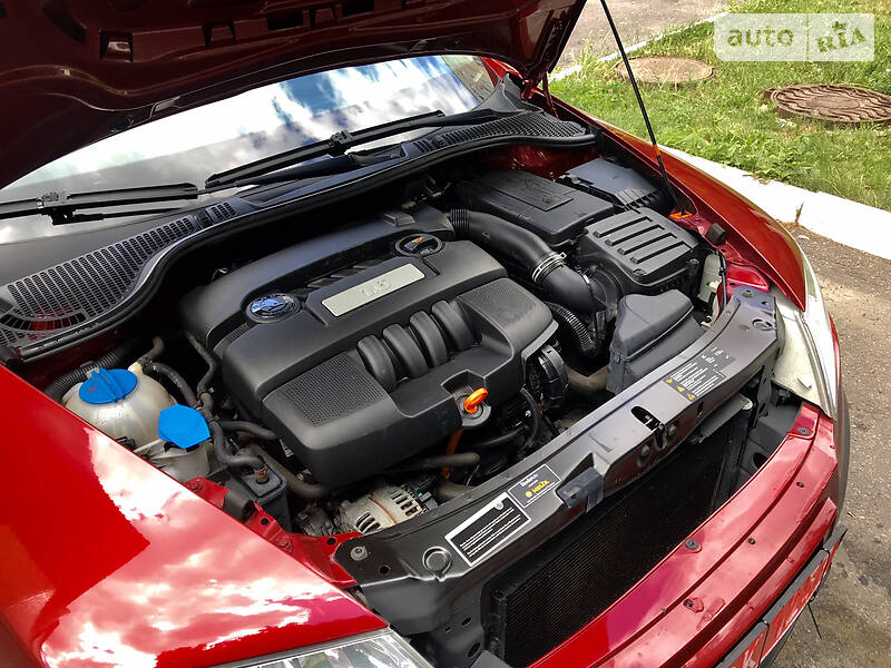Універсал Skoda Octavia 2007 в Полтаві
