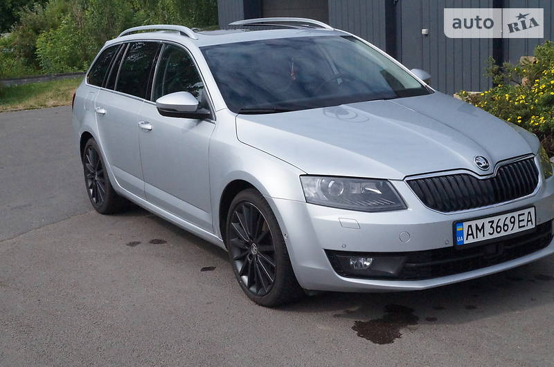 Універсал Skoda Octavia 2015 в Житомирі