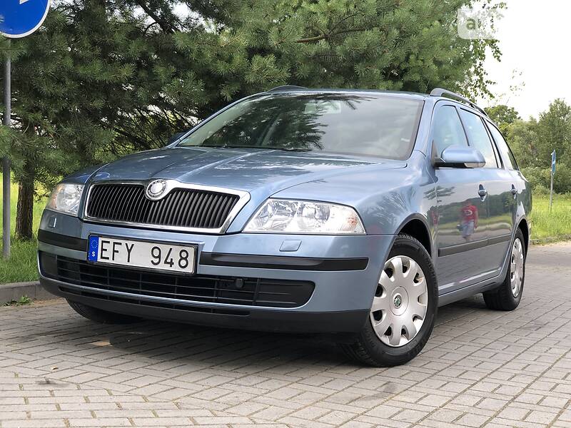 Універсал Skoda Octavia 2007 в Дрогобичі