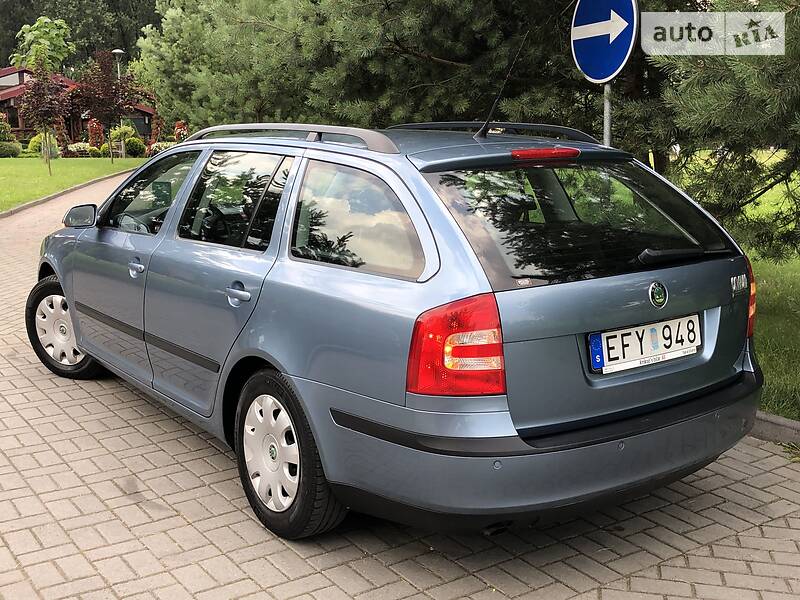 Універсал Skoda Octavia 2007 в Дрогобичі