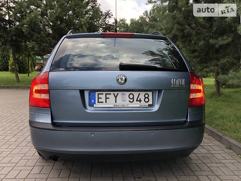 Універсал Skoda Octavia 2007 в Дрогобичі