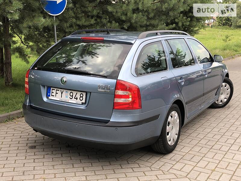 Універсал Skoda Octavia 2007 в Дрогобичі