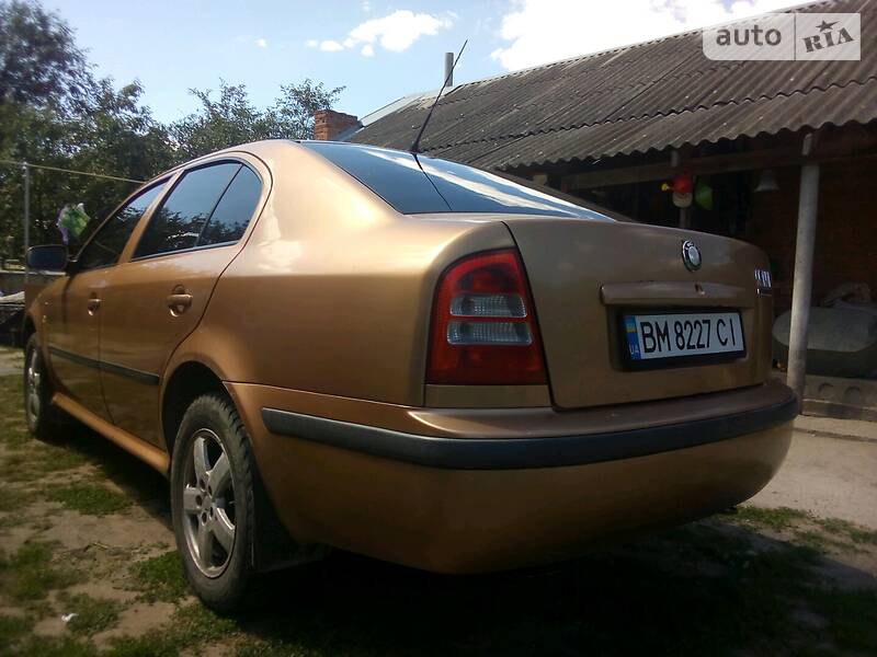 Ліфтбек Skoda Octavia 2001 в Сумах