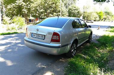 Лифтбек Skoda Octavia 2002 в Харькове