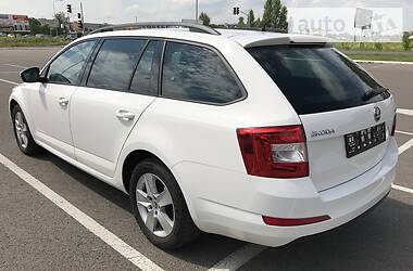 Универсал Skoda Octavia 2015 в Луцке