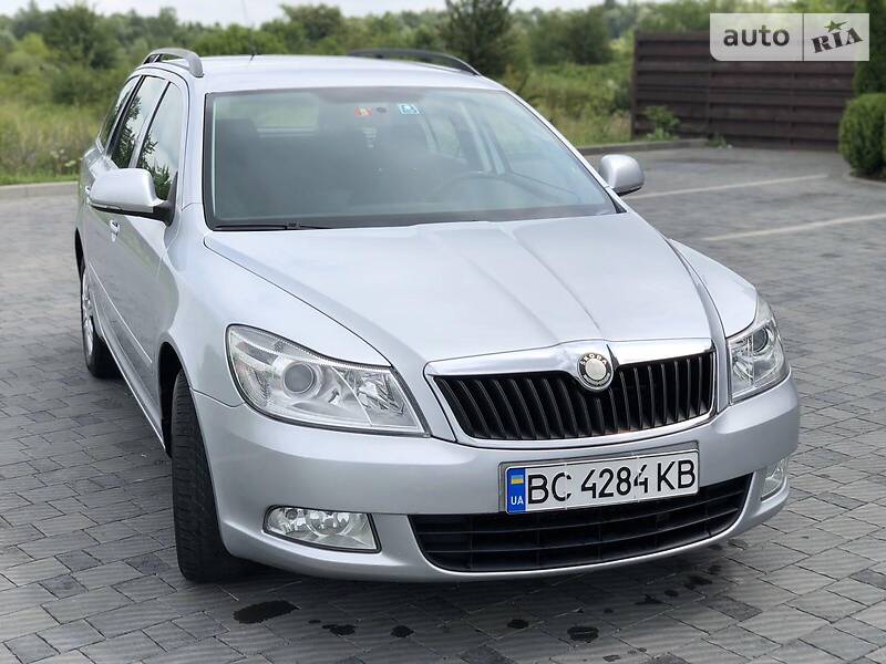 Універсал Skoda Octavia 2009 в Стрию