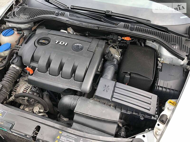 Універсал Skoda Octavia 2009 в Стрию