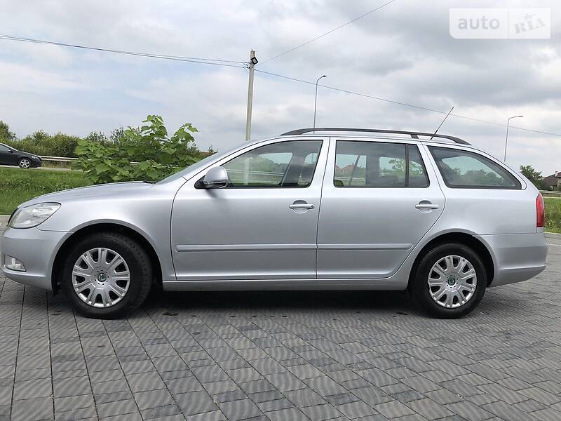 Універсал Skoda Octavia 2009 в Стрию