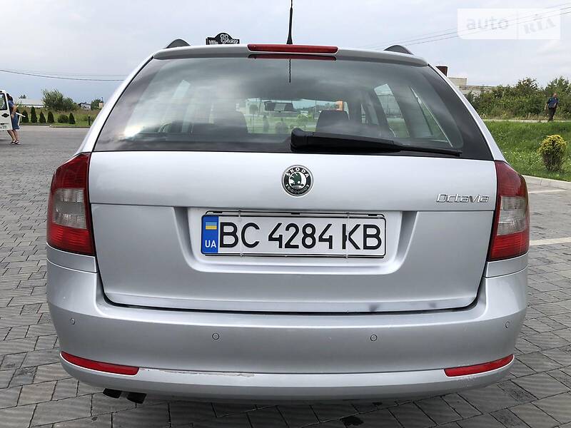 Універсал Skoda Octavia 2009 в Стрию