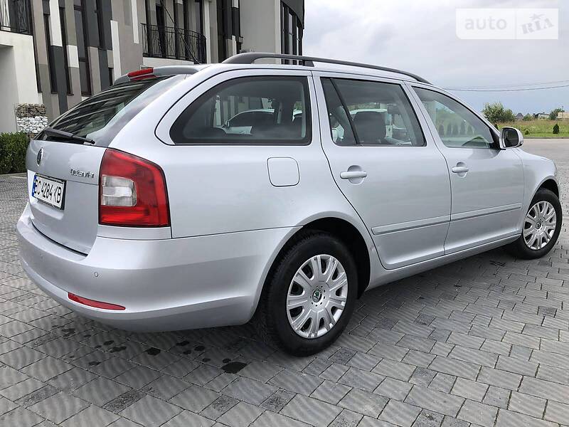 Універсал Skoda Octavia 2009 в Стрию