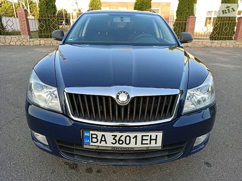 Універсал Skoda Octavia 2010 в Кропивницькому