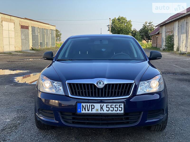 Седан Skoda Octavia 2012 в Луцьку