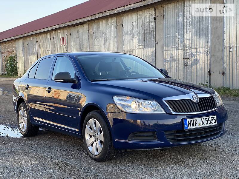 Седан Skoda Octavia 2012 в Луцьку