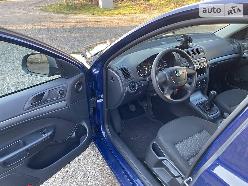 Седан Skoda Octavia 2012 в Луцьку