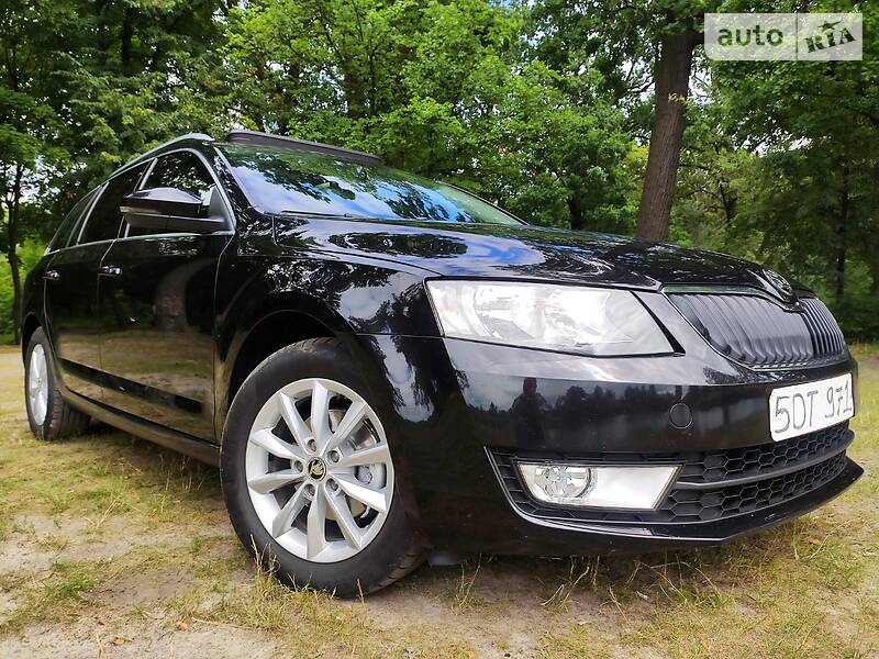 Универсал Skoda Octavia 2015 в Бердичеве