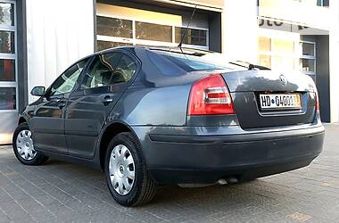 Седан Skoda Octavia 2008 в 