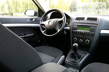 Седан Skoda Octavia 2008 в 