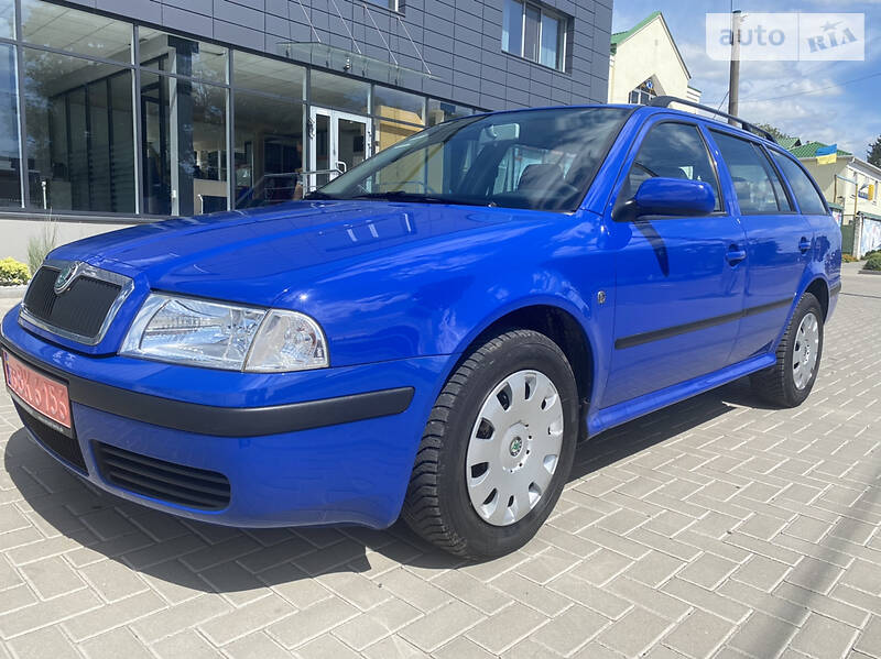 Універсал Skoda Octavia 2010 в 