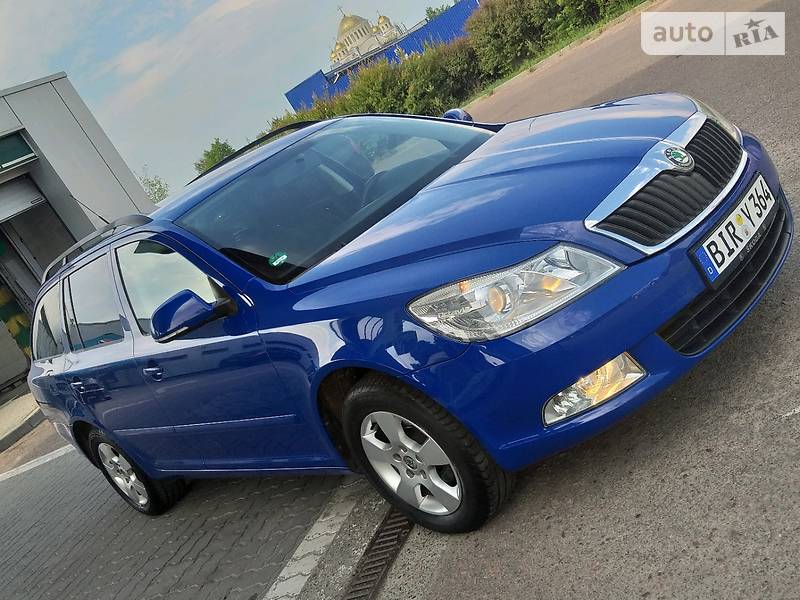 Універсал Skoda Octavia 2009 в Дрогобичі