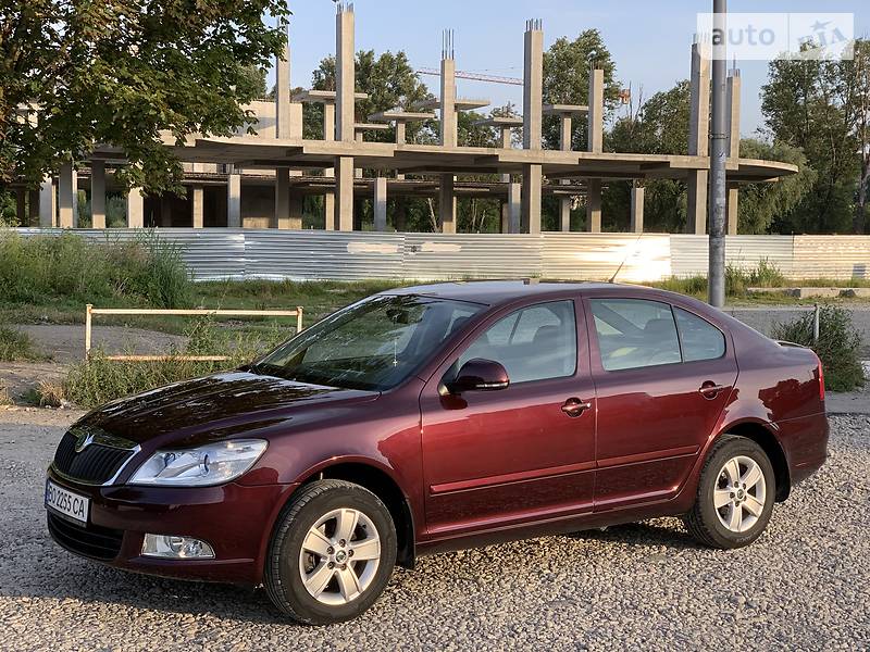 Ліфтбек Skoda Octavia 2010 в Тернополі фото Ліфтбек Skoda Octavia 2010 в Тернополі