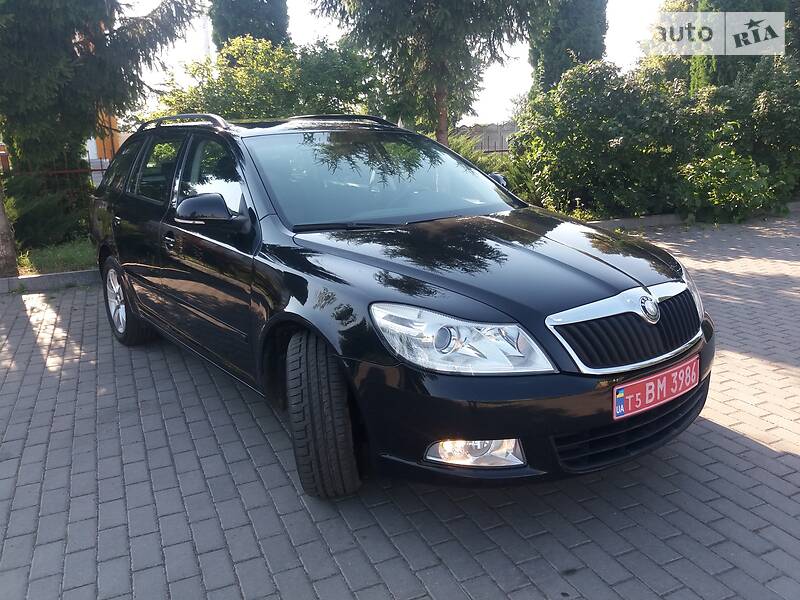 Універсал Skoda Octavia 2009 в Луцьку