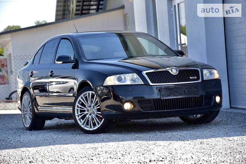 Седан Skoda Octavia 2009 в Дрогобичі