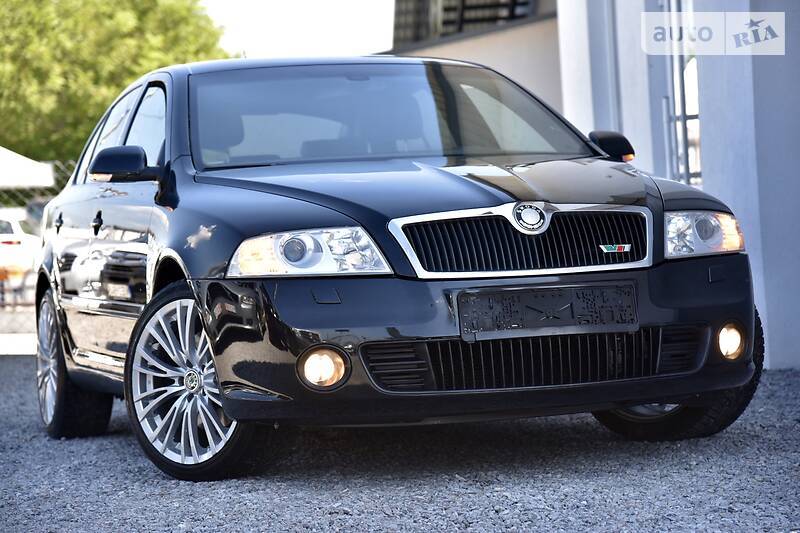 Седан Skoda Octavia 2009 в Дрогобичі