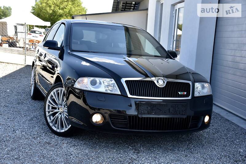 Седан Skoda Octavia 2009 в Дрогобичі