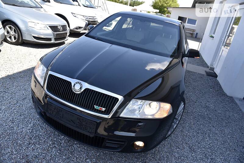 Седан Skoda Octavia 2009 в Дрогобичі