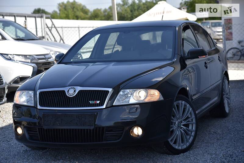Седан Skoda Octavia 2009 в Дрогобичі