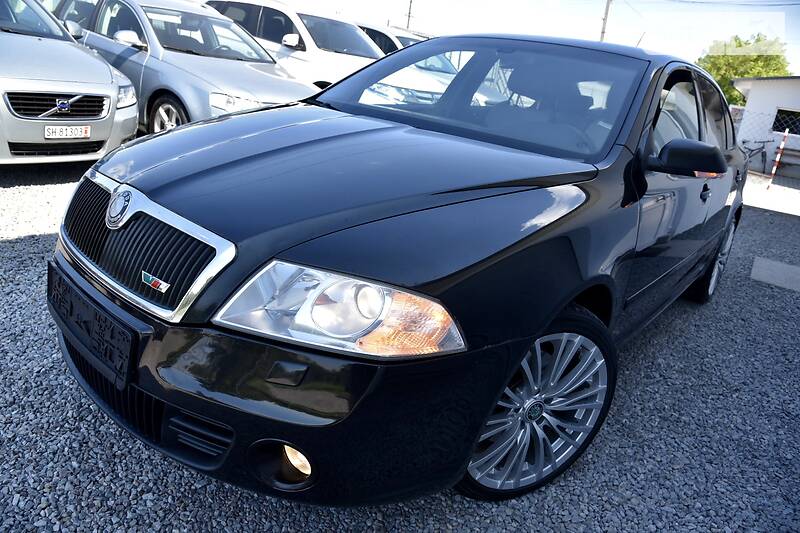 Седан Skoda Octavia 2009 в Дрогобичі
