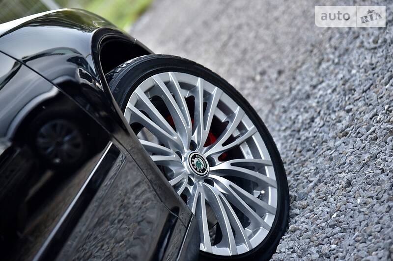 Седан Skoda Octavia 2009 в Дрогобичі