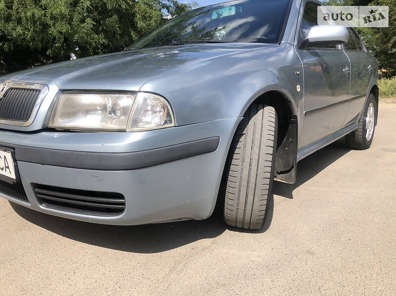 Хэтчбек Skoda Octavia 2002 в Крыжополе