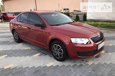 Седан Skoda Octavia 2014 в Иршаве