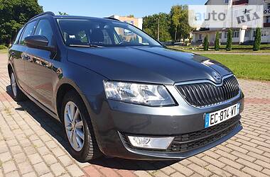 Универсал Skoda Octavia 2016 в Луцке