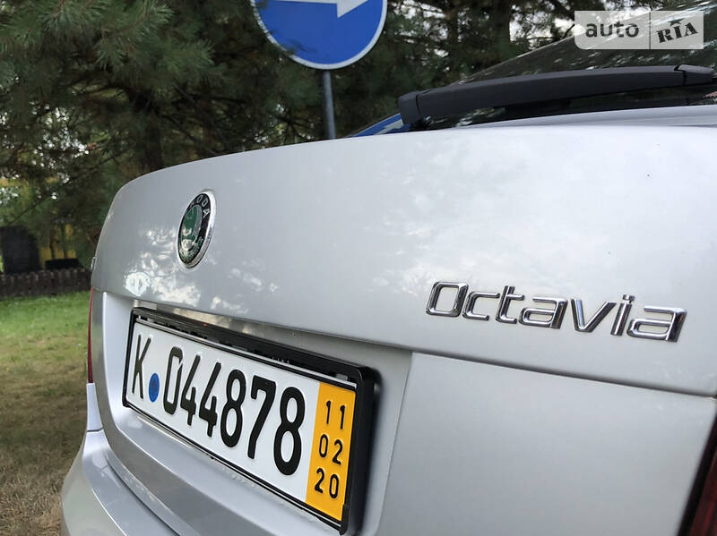 Седан Skoda Octavia 2009 в Дрогобичі